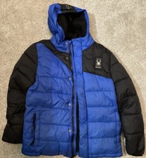 Spyder puffer jacket for sale  Layton