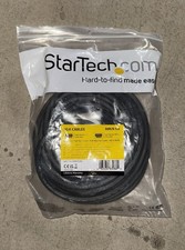 Cabo de monitor StarTech 30 pés/9,1 M coaxial alta resolução/densidade VGA HD15 comprar usado  Enviando para Brazil