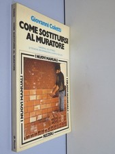 Come sostituirsi muratore usato  Salerno