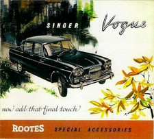 Singer vogue series for sale  UK