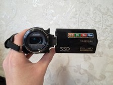 Gravador de câmera de vídeo digital Samsung HMX-H204BP filmadora SSD 16 Gb + cartão SD, usado comprar usado  Enviando para Brazil