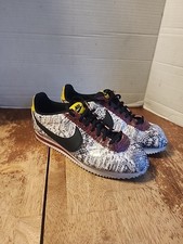 Tamanho 8.5 - Nike Classic Cortez couro pele de cobra CT1557-100 feminino em excelente estado usado  comprar usado  Enviando para Brazil