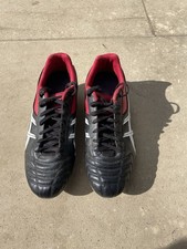 Aisics rugby boots for sale  LONDON