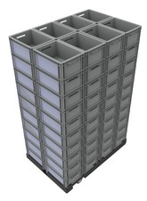 80x eurobox eurobehälter gebraucht kaufen  Dülmen