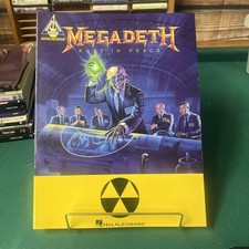 Megadeth rust peace for sale  Indianapolis