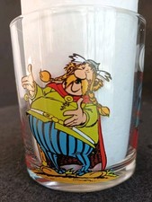 Verre nutella astérix d'occasion  Tonneins