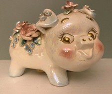 Lusterware pig piggy for sale  Felton