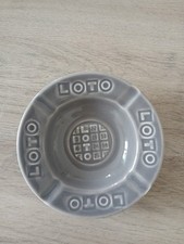 Cendrier publicitaire loto d'occasion  Guéret