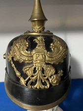 Pickelhaube prussiano usato  Volpago del Montello