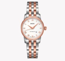 Usado, Relógio feminino MIDO Baroncelli data 2 tons M7600.9.N6.1 automático 29mm sem caixa comprar usado  Enviando para Brazil