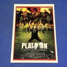 Platoon poster mini usato  Bari