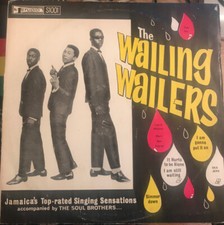 LP WAILING WAILERS Wailing Wailers S1001 	STUDIO ONE JAMAICA Vinyl comprar usado  Enviando para Brazil