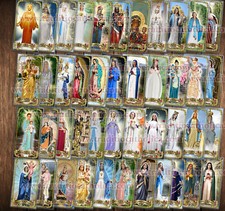 Conjunto de presente cartão de oração sagrada mariana. Presente perfeito para católicos. ECONOMIZE 10% 44 imagens comprar usado  Enviando para Brazil