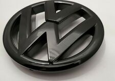 Emblema VW Jetta-Sedan 2011-14 MK6 Volkswagen grade dianteira logotipo emblema preto comprar usado  Enviando para Brazil