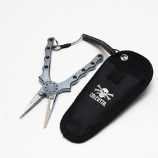 ALICATE DE PESCA CALCUTÁ ALUMÍNIO 7 1/2 POLEGADAS CORDÃO BAINHA CORTADOR DE METAL DURO GS-10 comprar usado  Enviando para Brazil