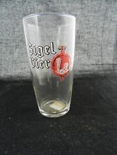 Sigel bier bierglas gebraucht kaufen  Reutlingen