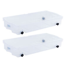 Bed wheeled storage for sale  Lincoln
