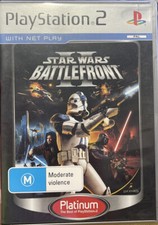 Jogo Star Wars Battlefront 2 Sony Playstation 2 PS2 PAL (T02) comprar usado  Enviando para Brazil