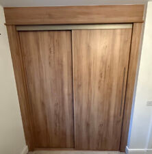 Built wardrobe sliding for sale  GLASGOW