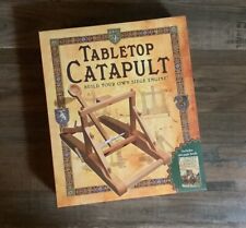 Tabletop catapult build for sale  Fargo