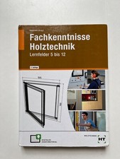 Fachkenntnisse holztechnik ler gebraucht kaufen  Mühlhausen/Thüringen