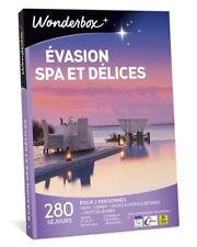 Coffret wonderbox évasion d'occasion  Neuilly-en-Thelle