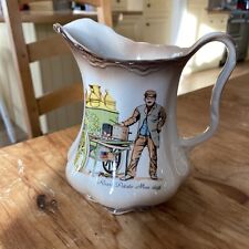 Staffordshire jug for sale  HOLSWORTHY