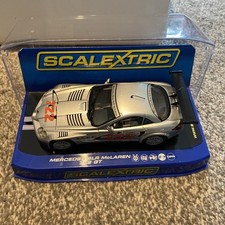 Scalextric c3010 mercedes for sale  SOUTHEND-ON-SEA