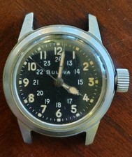 Vintage bulova korean for sale  Clovis