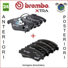 Kit pastiglie freno usato  Roma