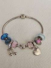 Chamilia silver charms for sale  NORWICH