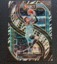2024-25 Select LaMelo Ball Premier Level Zebra Case Hit SSP Hornets #147 na sprzedaż  Wysyłka do Poland