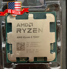 (Usado) AMD Ryzen 5 7500F 6 núcleos soquete 12 threads AM5 CPU OEM bandeja comprar usado  Enviando para Brazil
