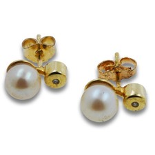 Hrrstecker hrringe diamant gebraucht kaufen  Gelsenkirchen