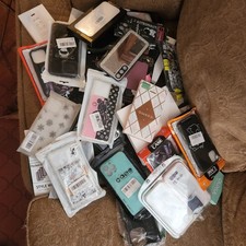 Lote misto de 35 capas de telefone principalmente estilos mistos para iPhone atacado em massa comprar usado  Enviando para Brazil