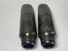 Usado, 2 BOCAIS DE SAXOFONE TENOR VINTAGE PONTO BRANCO E LAFLEUR comprar usado  Enviando para Brazil