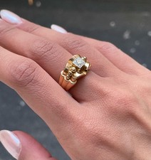 Bague tank jaune d'occasion  Paris XII