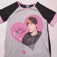 Justin bieber shirt for sale  Claremont