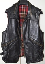 Gilet biker vera usato  Valenzano