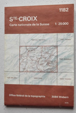 Carte topo 25000 d'occasion  Tain-l'Hermitage