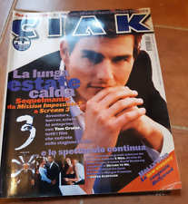 Ciak rivista n.6 usato  Garlasco