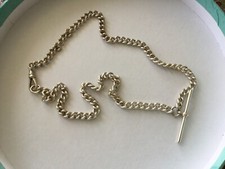 Silver double albert for sale  PORTRUSH