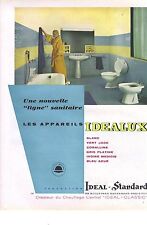 Publicite advertising 1957 d'occasion  Le Luc