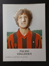 Figurina albratos milan usato  Italia