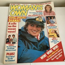 Vintage woman magazine for sale  DEESIDE