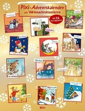 Pixi adventskalender gold gebraucht kaufen  Ohlsbach