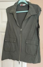 Ladies sleeveless jacket for sale  MANCHESTER