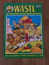 Wastl sammelband comic gebraucht kaufen  Scharnebeck