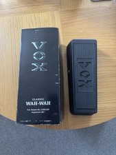 Vox v845 wah for sale  HAYLE