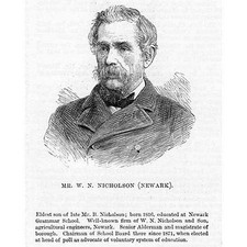 William newzam nicholson for sale  GLASGOW